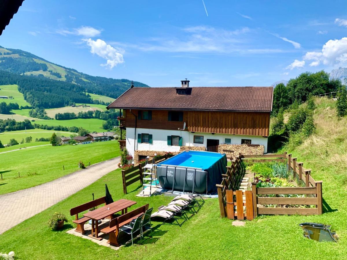 סנט יוהן אין טירול Sunnseit Lodge - Kitzbueheler Alpen מראה חיצוני תמונה