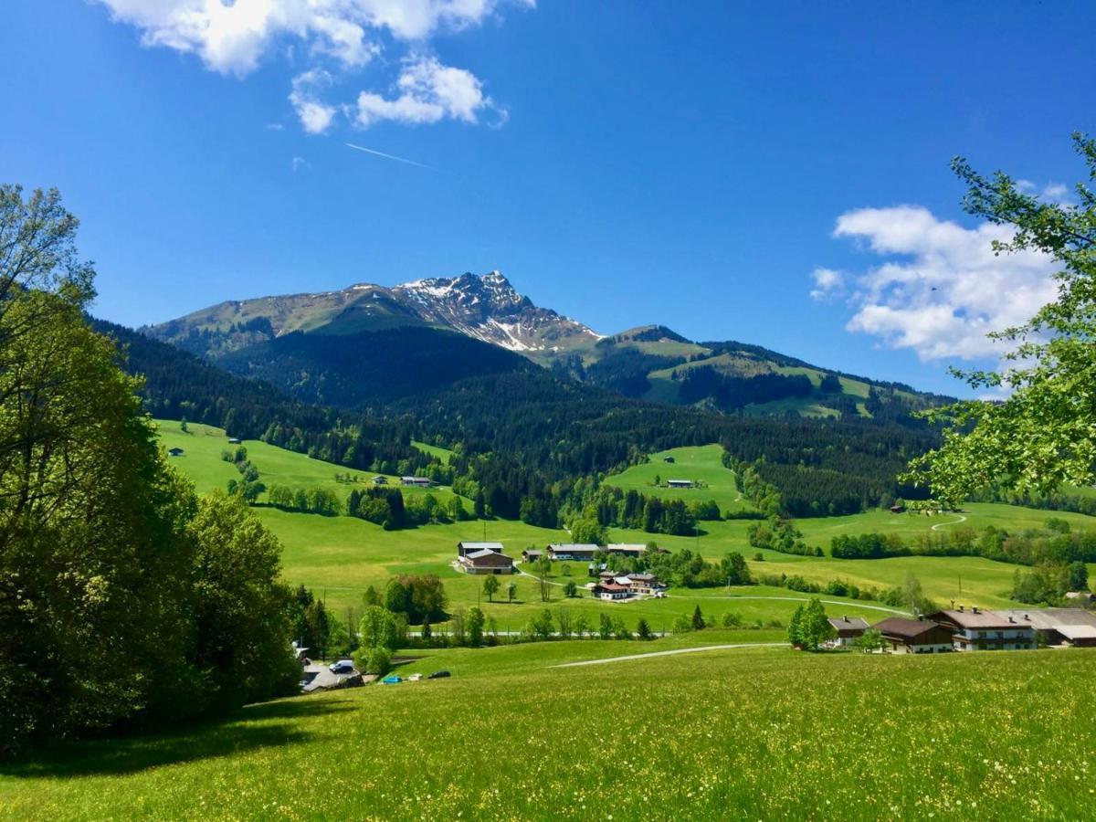 סנט יוהן אין טירול Sunnseit Lodge - Kitzbueheler Alpen מראה חיצוני תמונה