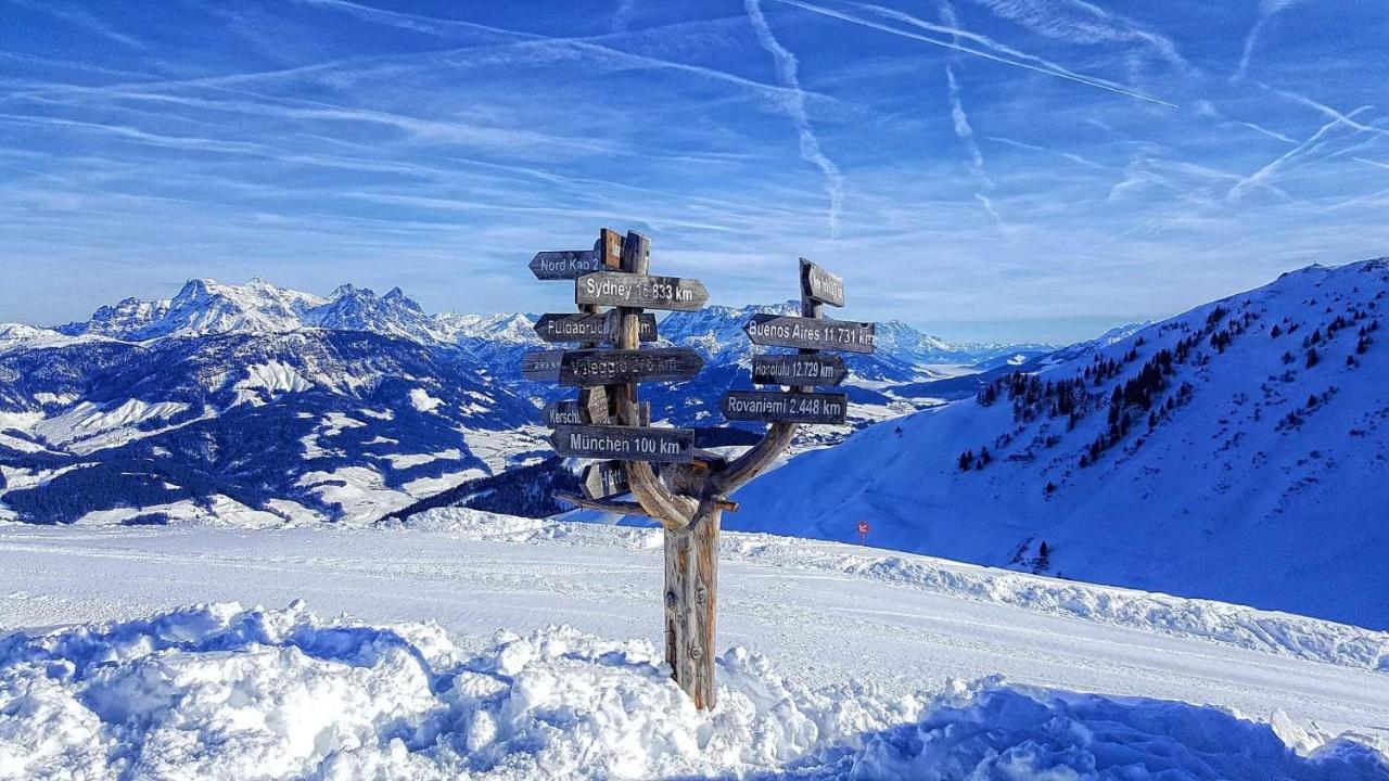 סנט יוהן אין טירול Sunnseit Lodge - Kitzbueheler Alpen מראה חיצוני תמונה