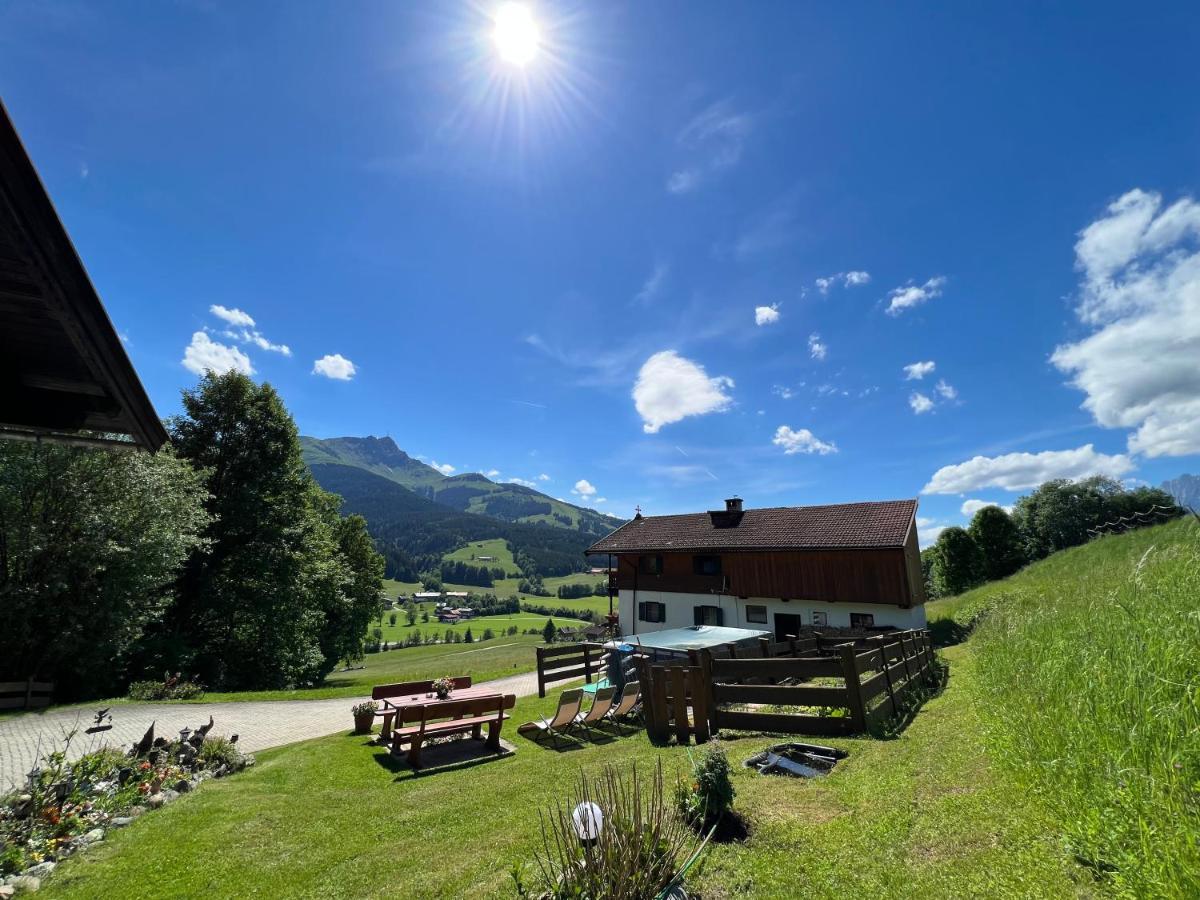 סנט יוהן אין טירול Sunnseit Lodge - Kitzbueheler Alpen מראה חיצוני תמונה